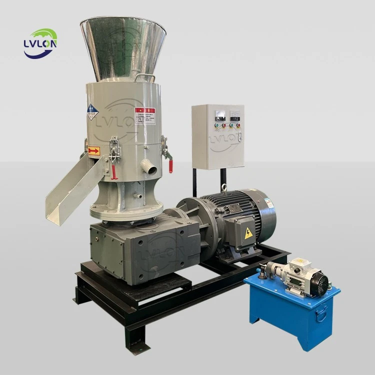 Mesin Pelet Flat Die Elektrik