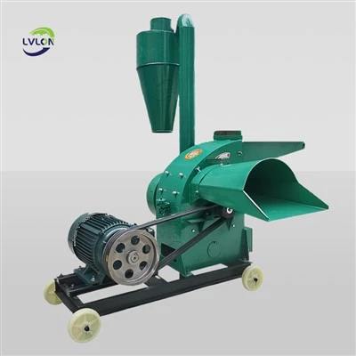 Hammer Mill Straw Crusher